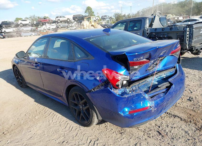 Photo 3 of 2024 Honda Civic SPORT (VIN 2HGFE2F54RH516558)