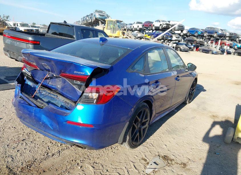 Photo 4 of 2024 Honda Civic SPORT (VIN 2HGFE2F54RH516558)