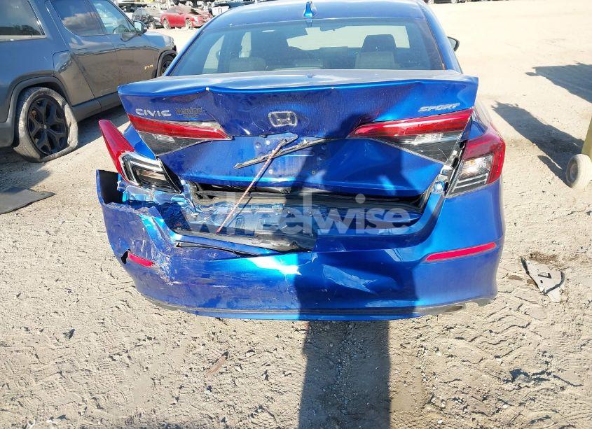 Photo 6 of 2024 Honda Civic SPORT (VIN 2HGFE2F54RH516558)