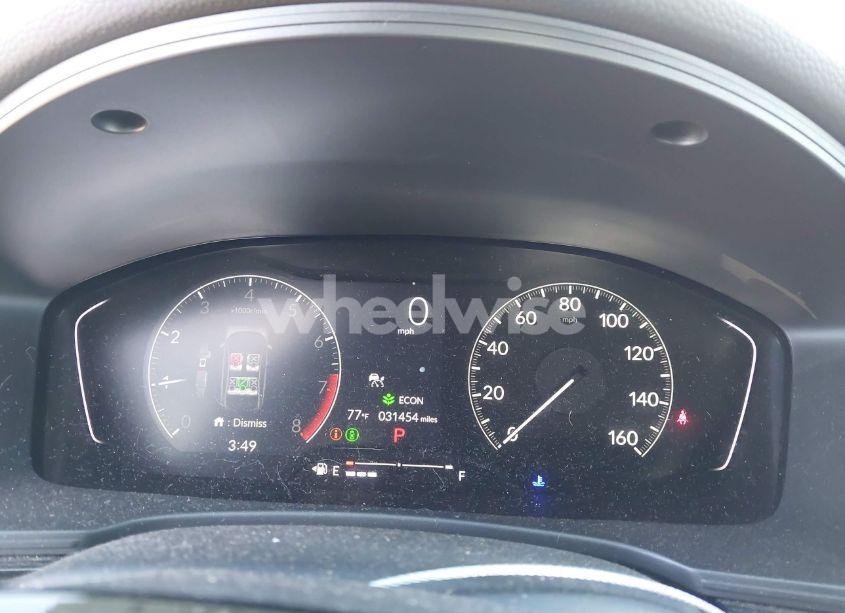 Photo 7 of 2024 Honda Civic SPORT (VIN 2HGFE2F54RH516558)