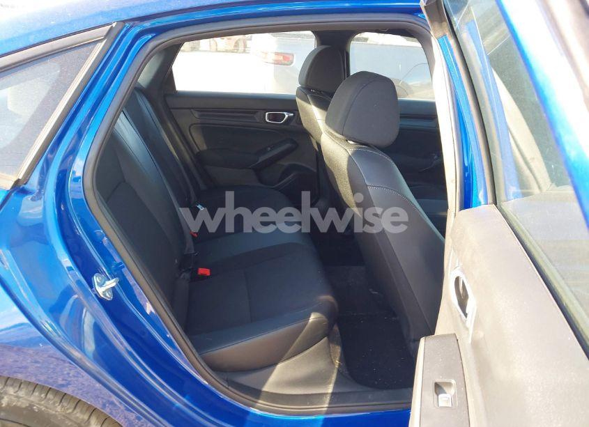 Photo 8 of 2024 Honda Civic SPORT (VIN 2HGFE2F54RH516558)