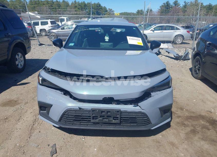 Photo 13 of 2024 Honda Civic SPORT (VIN 2HGFE2F54RH516723)