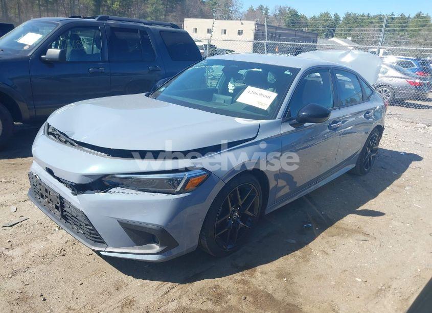 Photo 2 of 2024 Honda Civic SPORT (VIN 2HGFE2F54RH516723)