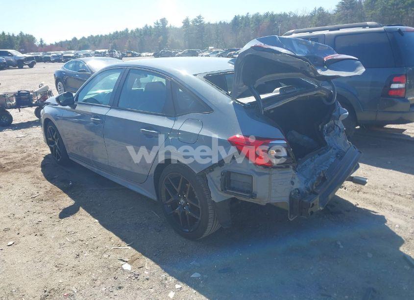 Photo 3 of 2024 Honda Civic SPORT (VIN 2HGFE2F54RH516723)