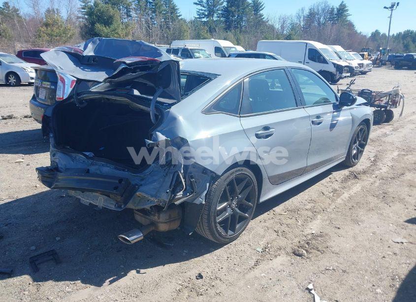 Photo 4 of 2024 Honda Civic SPORT (VIN 2HGFE2F54RH516723)