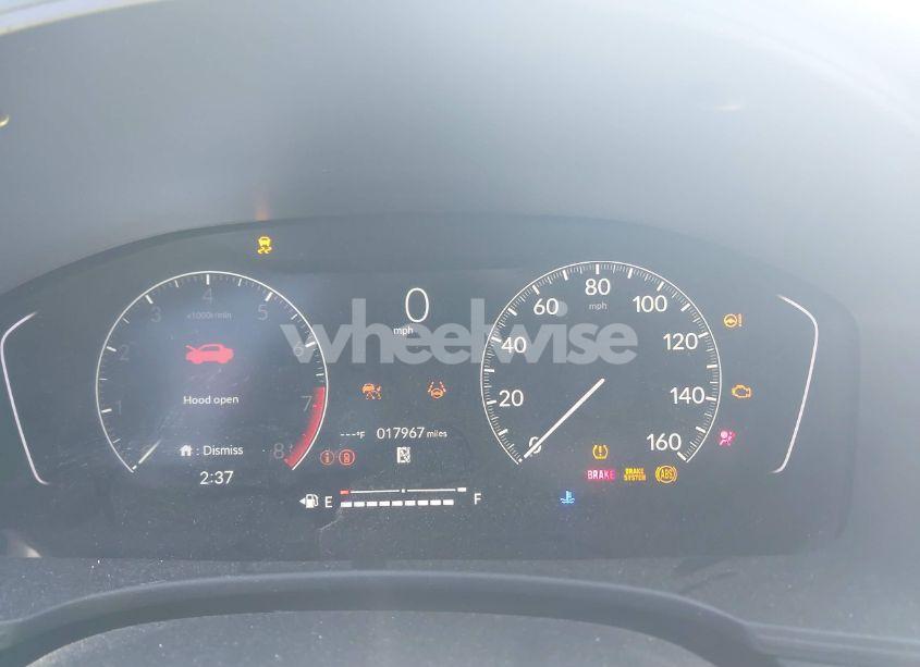 Photo 7 of 2024 Honda Civic SPORT (VIN 2HGFE2F54RH516723)