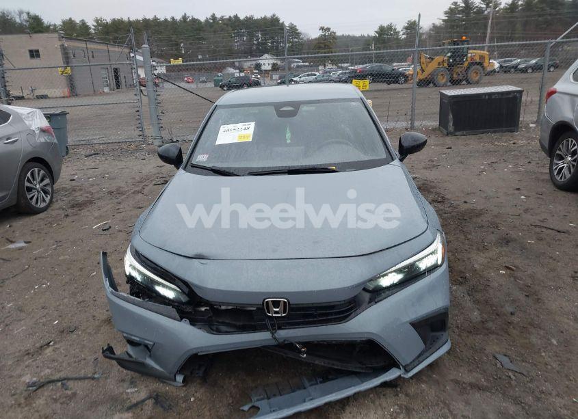Photo 11 of 2024 Honda Civic SPORT (VIN 2HGFE2F54RH519752)