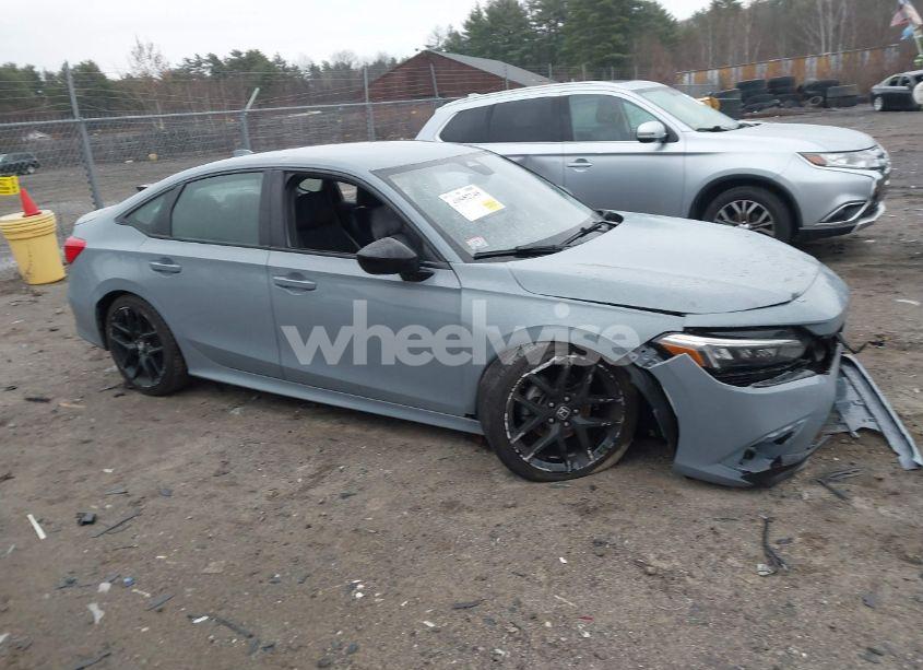 Photo 12 of 2024 Honda Civic SPORT (VIN 2HGFE2F54RH519752)