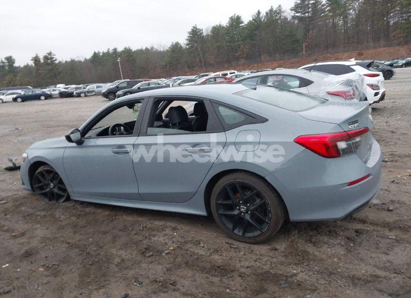 Photo 13 of 2024 Honda Civic SPORT (VIN 2HGFE2F54RH519752)