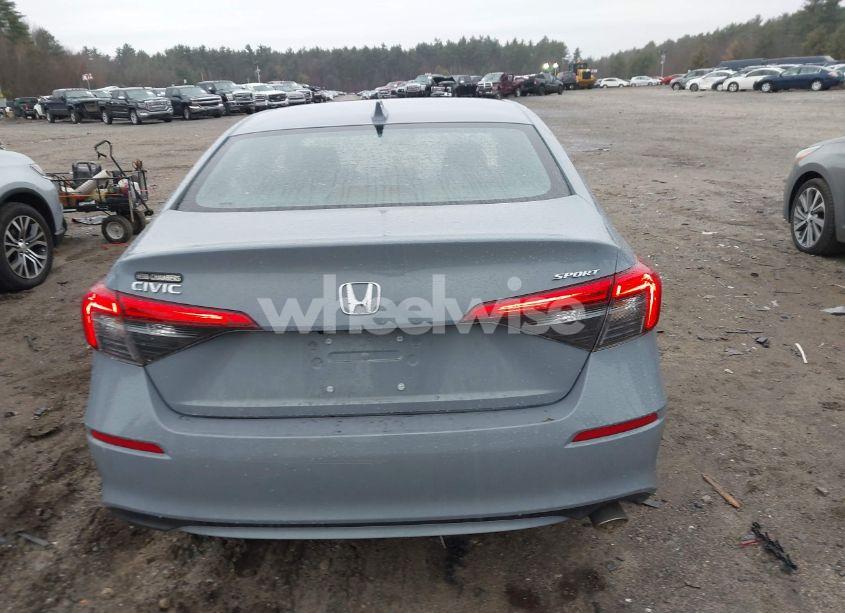 Photo 15 of 2024 Honda Civic SPORT (VIN 2HGFE2F54RH519752)