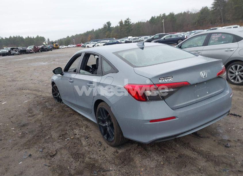 Photo 3 of 2024 Honda Civic SPORT (VIN 2HGFE2F54RH519752)