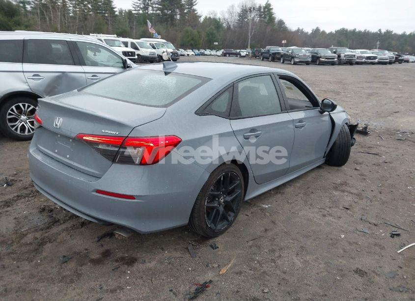 Photo 4 of 2024 Honda Civic SPORT (VIN 2HGFE2F54RH519752)