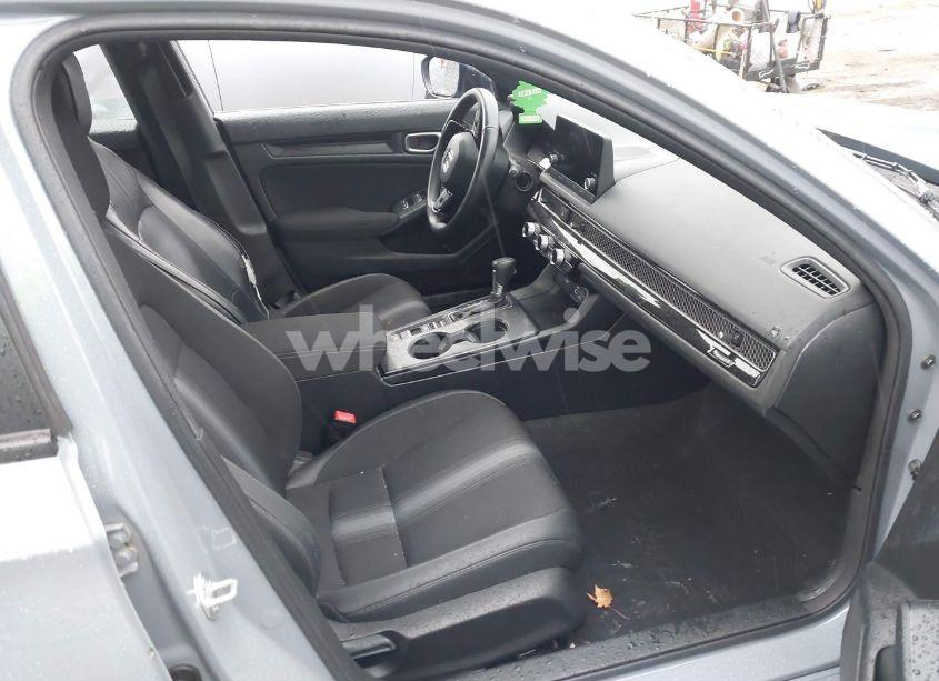 Photo 5 of 2024 Honda Civic SPORT (VIN 2HGFE2F54RH519752)