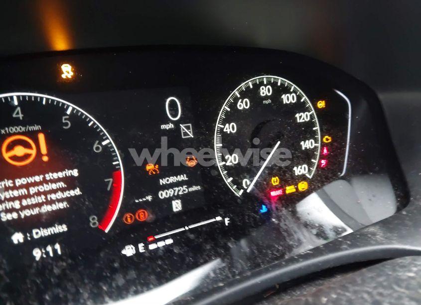 Photo 7 of 2024 Honda Civic SPORT (VIN 2HGFE2F54RH519752)