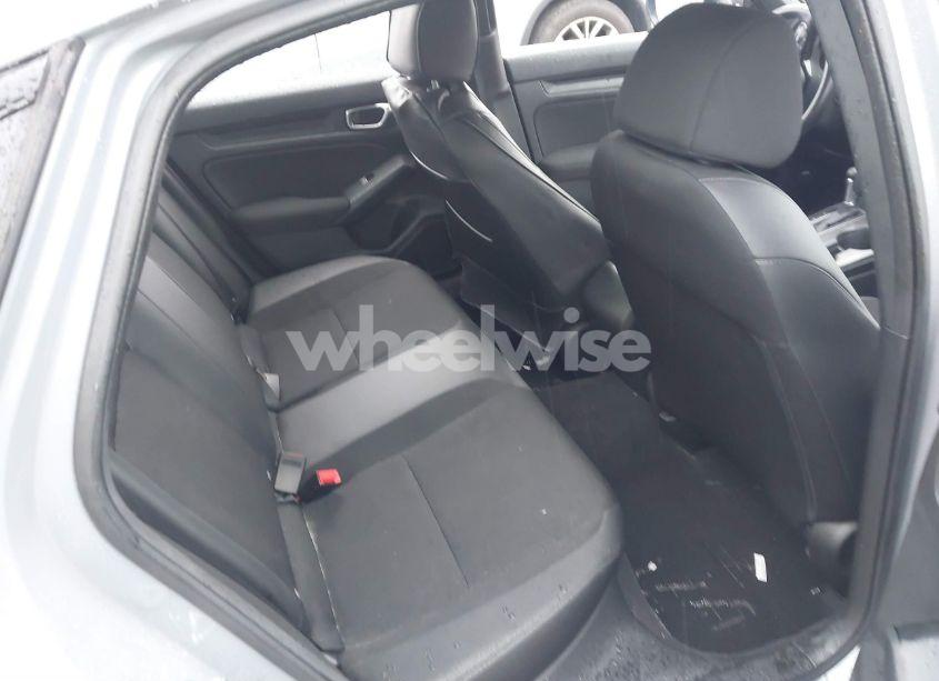 Photo 8 of 2024 Honda Civic SPORT (VIN 2HGFE2F54RH519752)