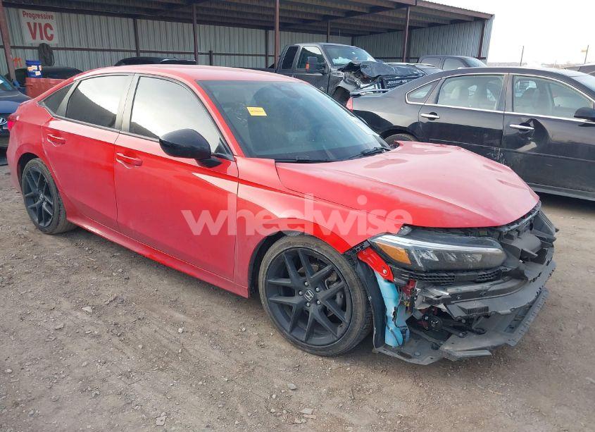 2024 Honda Civic SPORT (VIN 2HGFE2F54RH520111) main photo