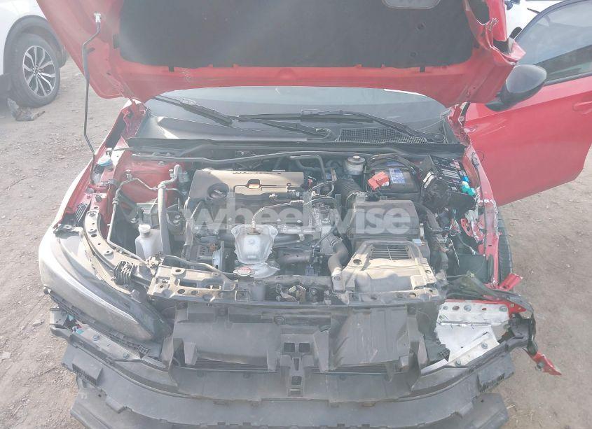 Photo 10 of 2024 Honda Civic SPORT (VIN 2HGFE2F54RH520111)