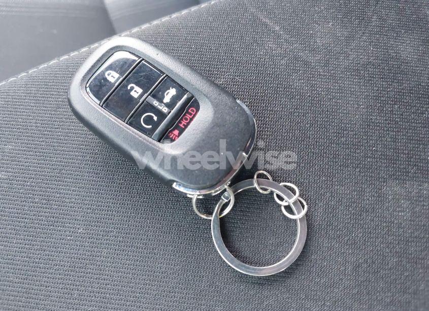 Photo 11 of 2024 Honda Civic SPORT (VIN 2HGFE2F54RH520111)