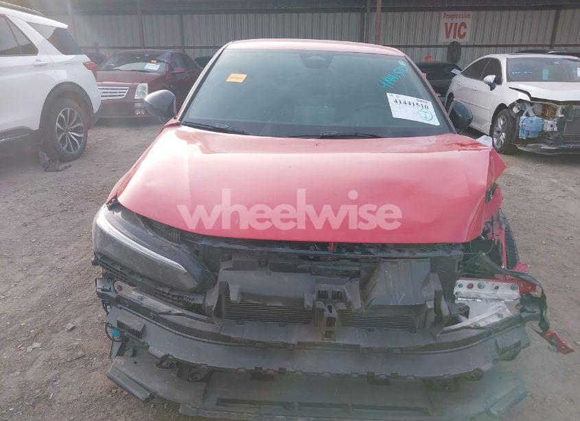 Photo 13 of 2024 Honda Civic SPORT (VIN 2HGFE2F54RH520111)