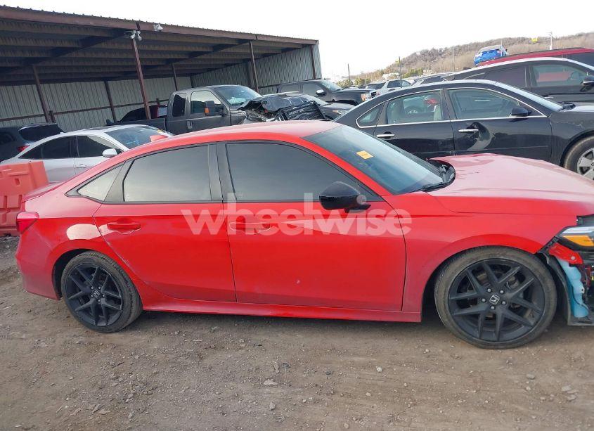 Photo 14 of 2024 Honda Civic SPORT (VIN 2HGFE2F54RH520111)