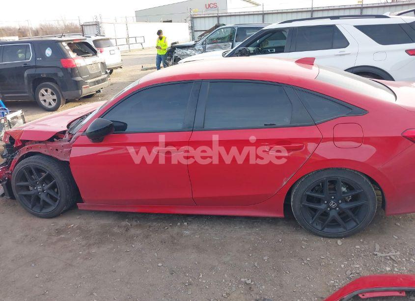 Photo 15 of 2024 Honda Civic SPORT (VIN 2HGFE2F54RH520111)