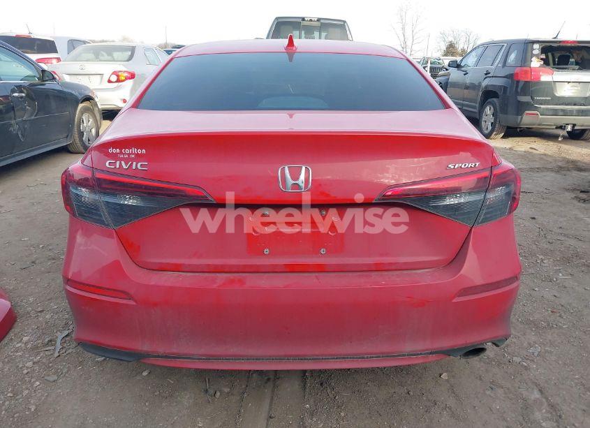 Photo 17 of 2024 Honda Civic SPORT (VIN 2HGFE2F54RH520111)