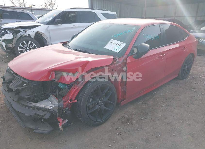 Photo 2 of 2024 Honda Civic SPORT (VIN 2HGFE2F54RH520111)