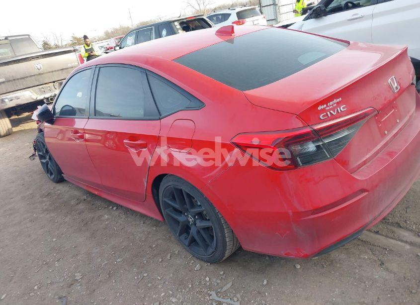 Photo 3 of 2024 Honda Civic SPORT (VIN 2HGFE2F54RH520111)