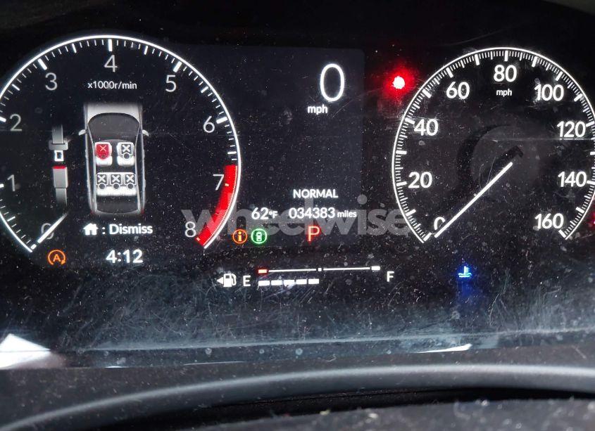 Photo 7 of 2024 Honda Civic SPORT (VIN 2HGFE2F54RH520111)