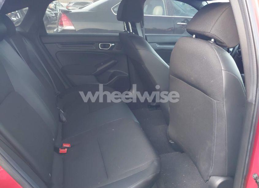 Photo 8 of 2024 Honda Civic SPORT (VIN 2HGFE2F54RH520111)