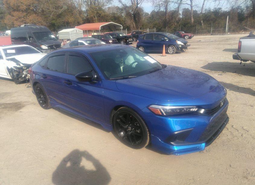 2024 Honda Civic SPORT (VIN 2HGFE2F54RH524322) main photo