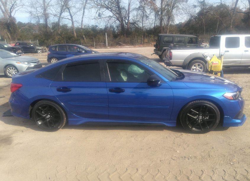 Photo 13 of 2024 Honda Civic SPORT (VIN 2HGFE2F54RH524322)