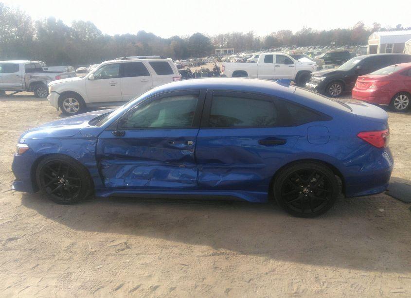 Photo 14 of 2024 Honda Civic SPORT (VIN 2HGFE2F54RH524322)