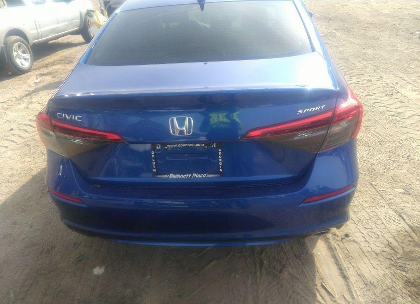 Photo 16 of 2024 Honda Civic SPORT (VIN 2HGFE2F54RH524322)