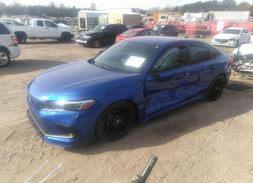 Photo 2 of 2024 Honda Civic SPORT (VIN 2HGFE2F54RH524322)