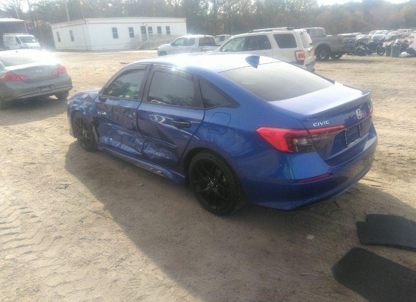 Photo 3 of 2024 Honda Civic SPORT (VIN 2HGFE2F54RH524322)