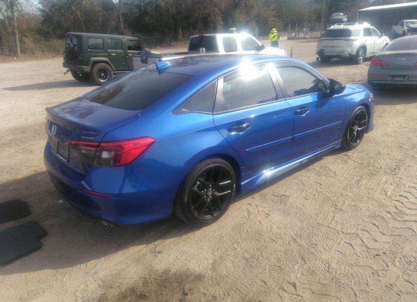 Photo 4 of 2024 Honda Civic SPORT (VIN 2HGFE2F54RH524322)