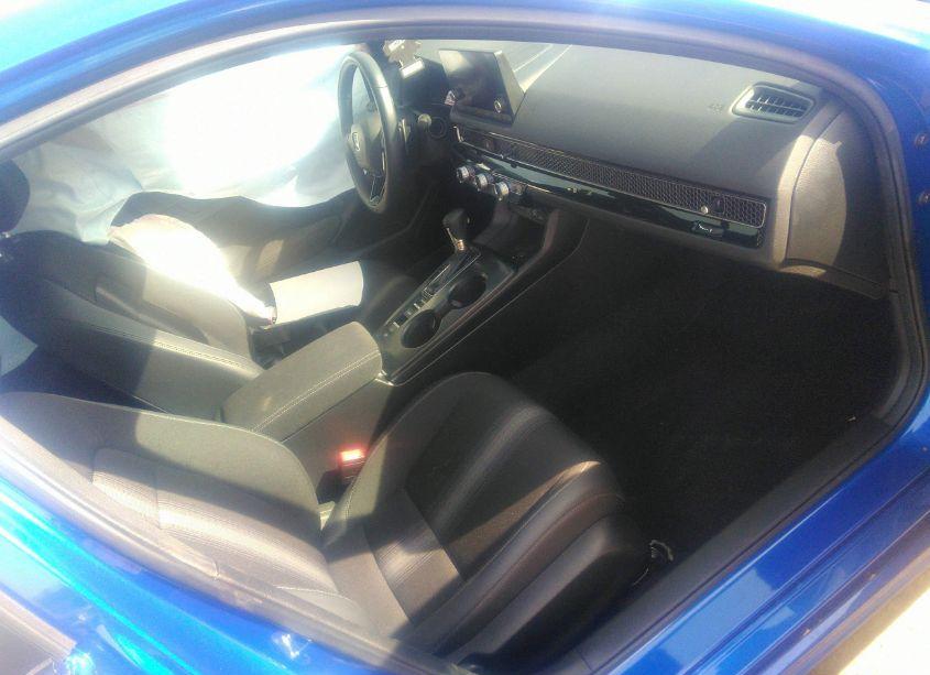 Photo 5 of 2024 Honda Civic SPORT (VIN 2HGFE2F54RH524322)