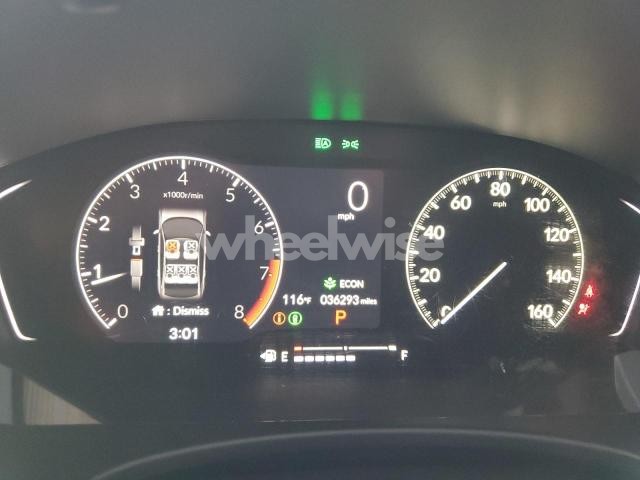 2024 HONDA CIVIC SPORT (VIN 2HGFE2F54RH528497) main photo