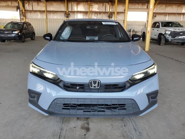 Photo 2 of 2024 HONDA CIVIC SPORT (VIN 2HGFE2F54RH528497)