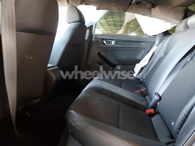 Photo 3 of 2024 HONDA CIVIC SPORT (VIN 2HGFE2F54RH528497)