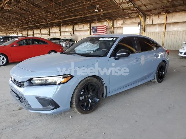 Photo 5 of 2024 HONDA CIVIC SPORT (VIN 2HGFE2F54RH528497)