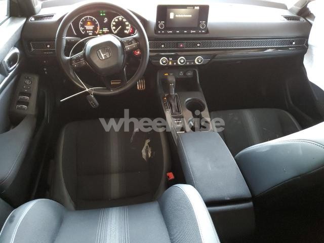 Photo 6 of 2024 HONDA CIVIC SPORT (VIN 2HGFE2F54RH528497)