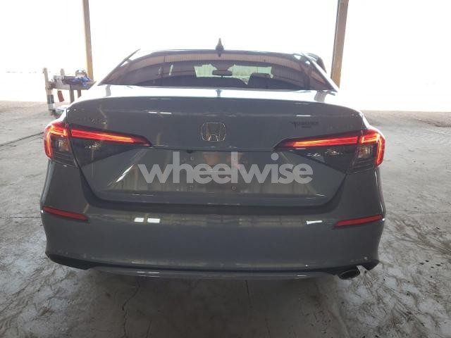 Photo 7 of 2024 HONDA CIVIC SPORT (VIN 2HGFE2F54RH528497)