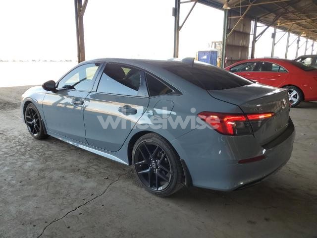 Photo 9 of 2024 HONDA CIVIC SPORT (VIN 2HGFE2F54RH528497)