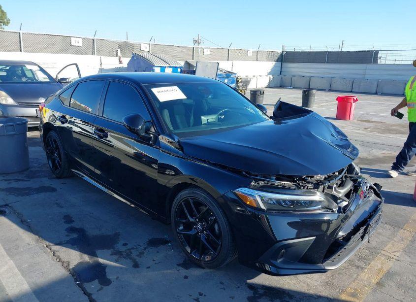 2024 Honda Civic SPORT (VIN 2HGFE2F54RH533215) main photo