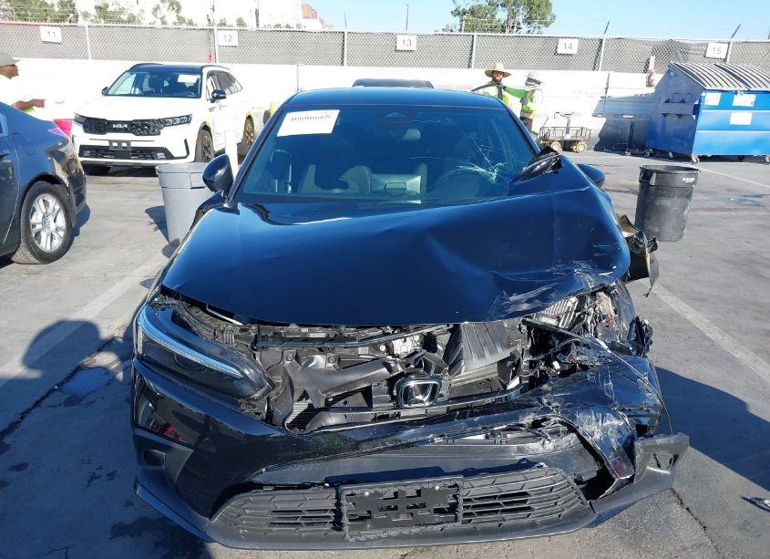 Photo 12 of 2024 Honda Civic SPORT (VIN 2HGFE2F54RH533215)