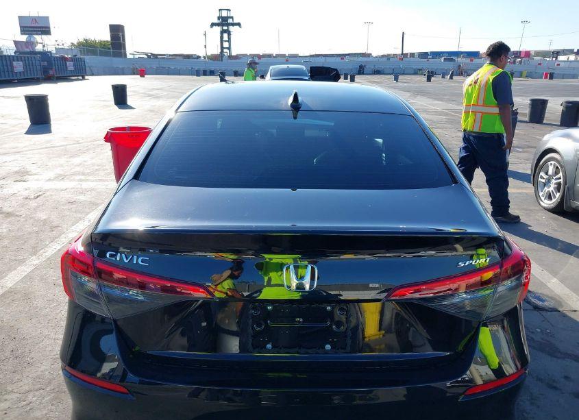 Photo 16 of 2024 Honda Civic SPORT (VIN 2HGFE2F54RH533215)