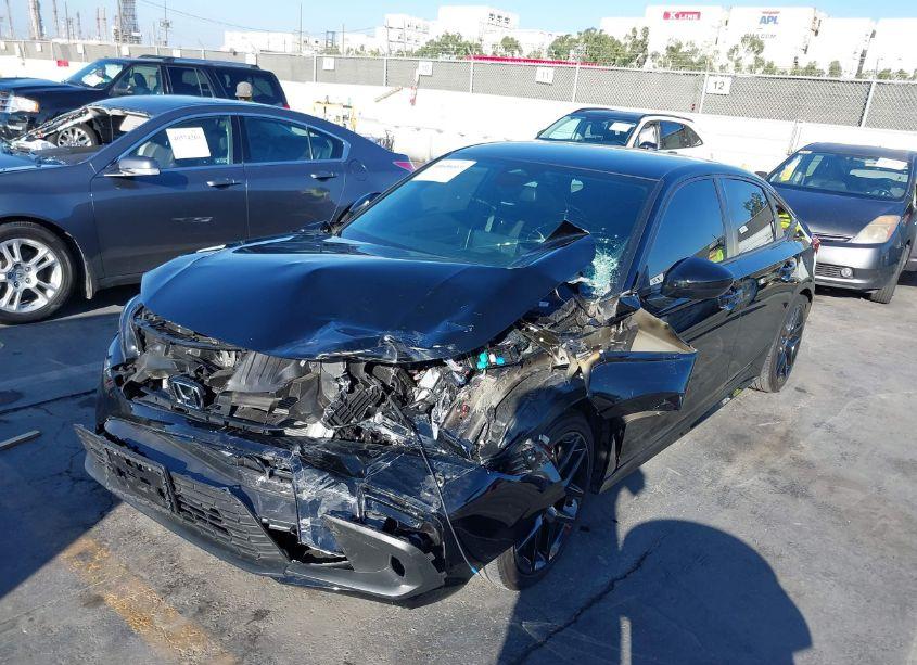 Photo 2 of 2024 Honda Civic SPORT (VIN 2HGFE2F54RH533215)