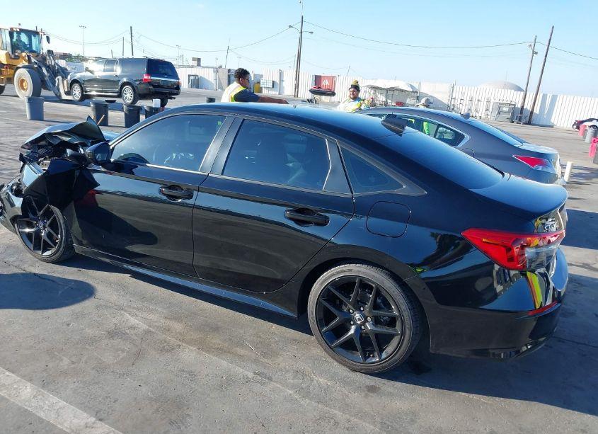 Photo 3 of 2024 Honda Civic SPORT (VIN 2HGFE2F54RH533215)